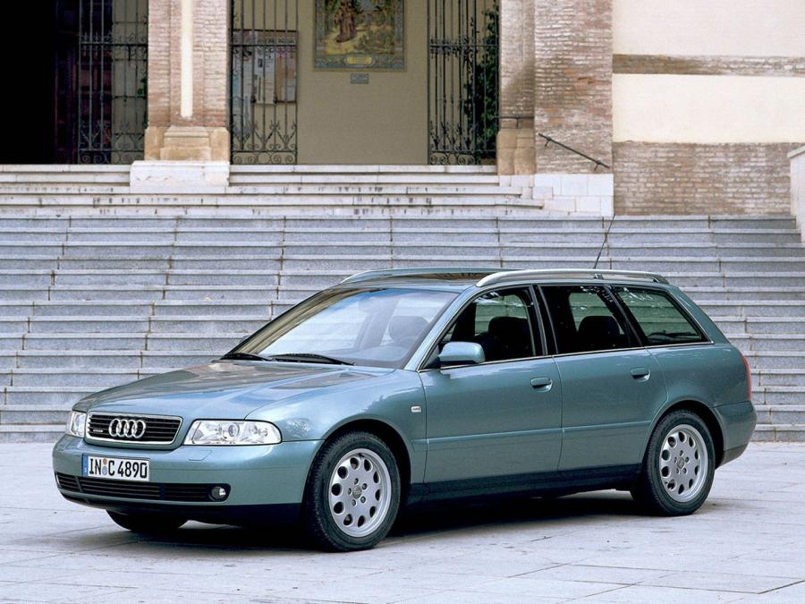  Audi A4 2.8 Quattro Avant (B5,8D) 1997 года  (WW) (фото 2 из 7)
